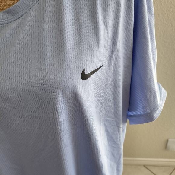 Nike blue breathable active athletic workout shirt plus size 3X NEW!!! - Picture 2 of 8
